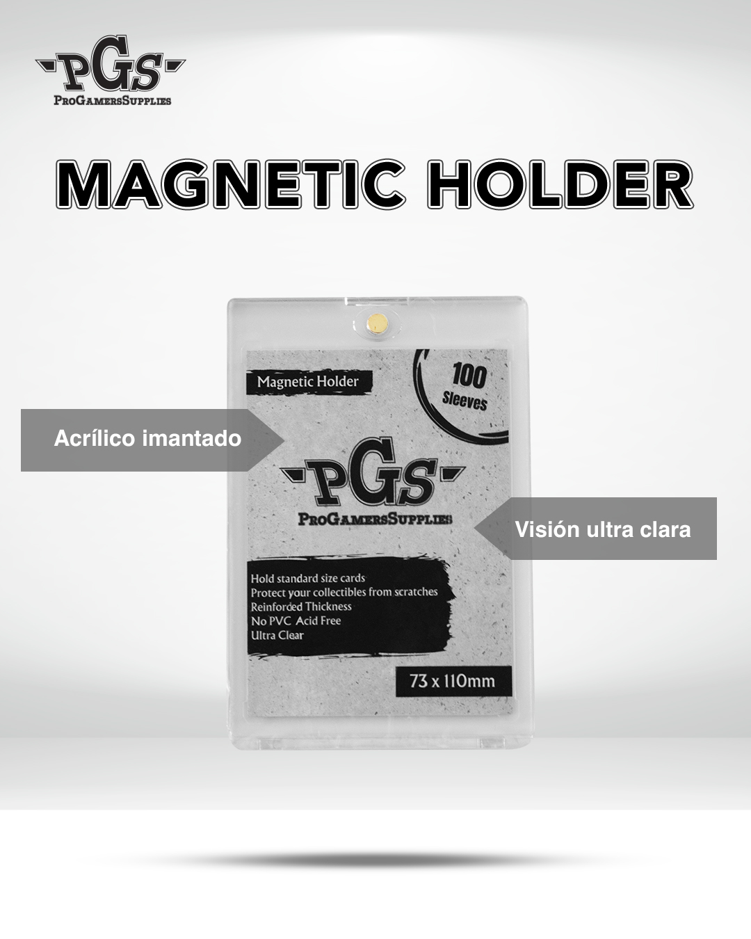 Magnetic Holder PGS con base