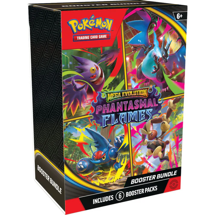 Mega Evolution Phantasmal Flames - Booster Bundle - Español