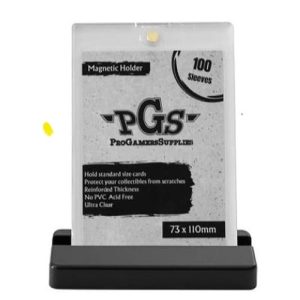 Alternative view of Magnetic Holder PGS con base