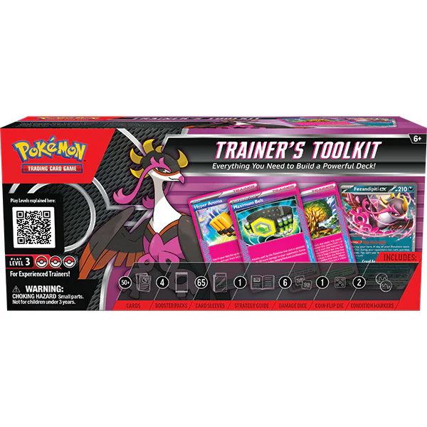 Pokémon Trainer’s Toolkit 2025 – Inglés