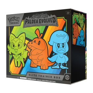 Paldea Evolved - Elite Trainer Box - Español