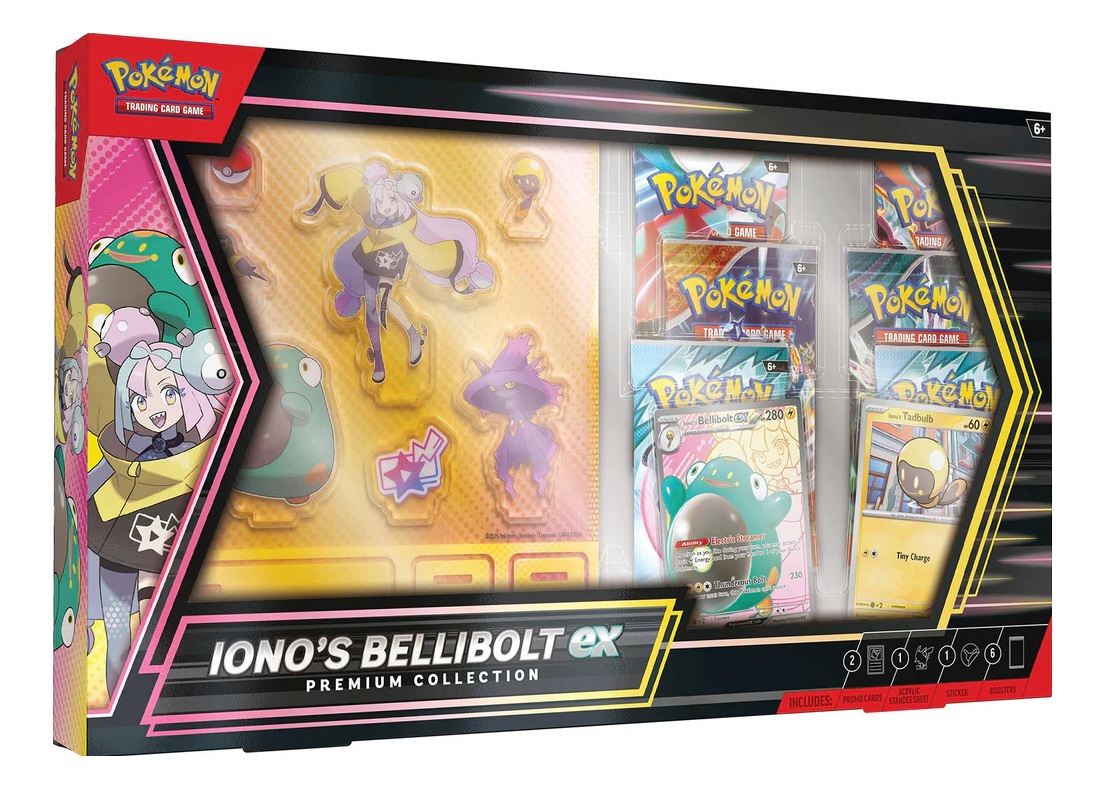 Iono Bellibolt Ex Box - Español
