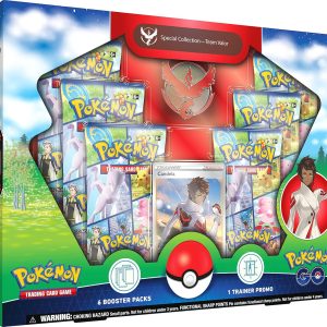Special Collection - Team Valor - Pokemon GO Ingles
