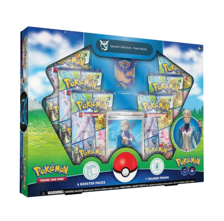 Special Collection - Team Mystic - Pokemon GO Ingles