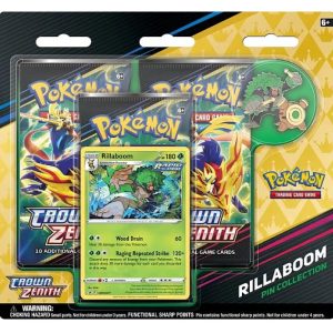 Crown Zenith - Blister Pin Ingles ( Rillaboom )