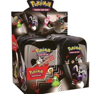 Caja Sellada Mini Tin x 8 - Black White Español