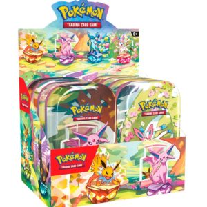 Caja Sellada Mini Tin x 8 - Prismatic Evolutions Español