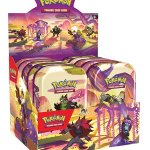 Caja Sellada Mini Tin x 10 - Shrouded Fable Ingles