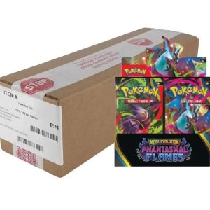 Case (6 unidades) – Phantasmal Flames – Booster Box – Ingles