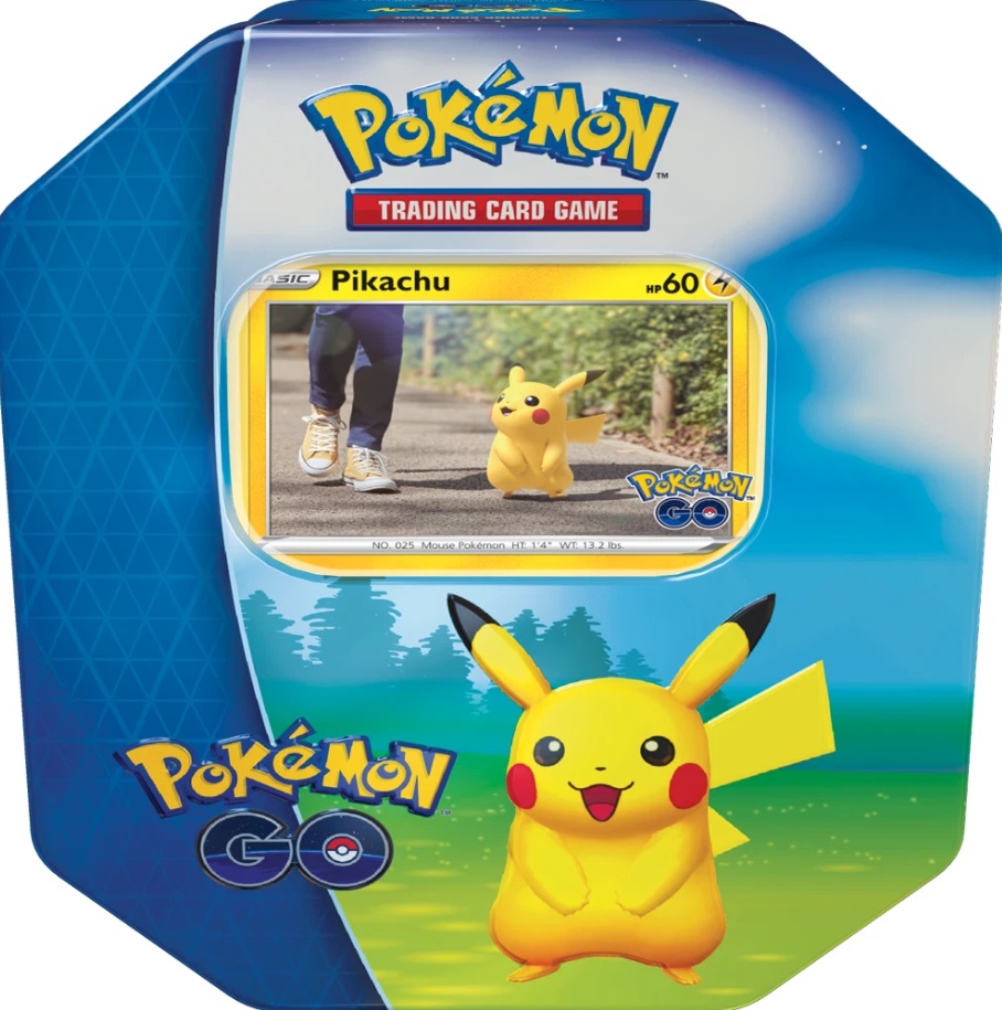 Pokemon GO Tin - Pikachu - Ingles