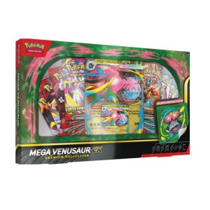 Mega Venusaur Ex Premium Collection Ingles