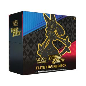 Crown Zenith – Elite Trainer Box- Ingles