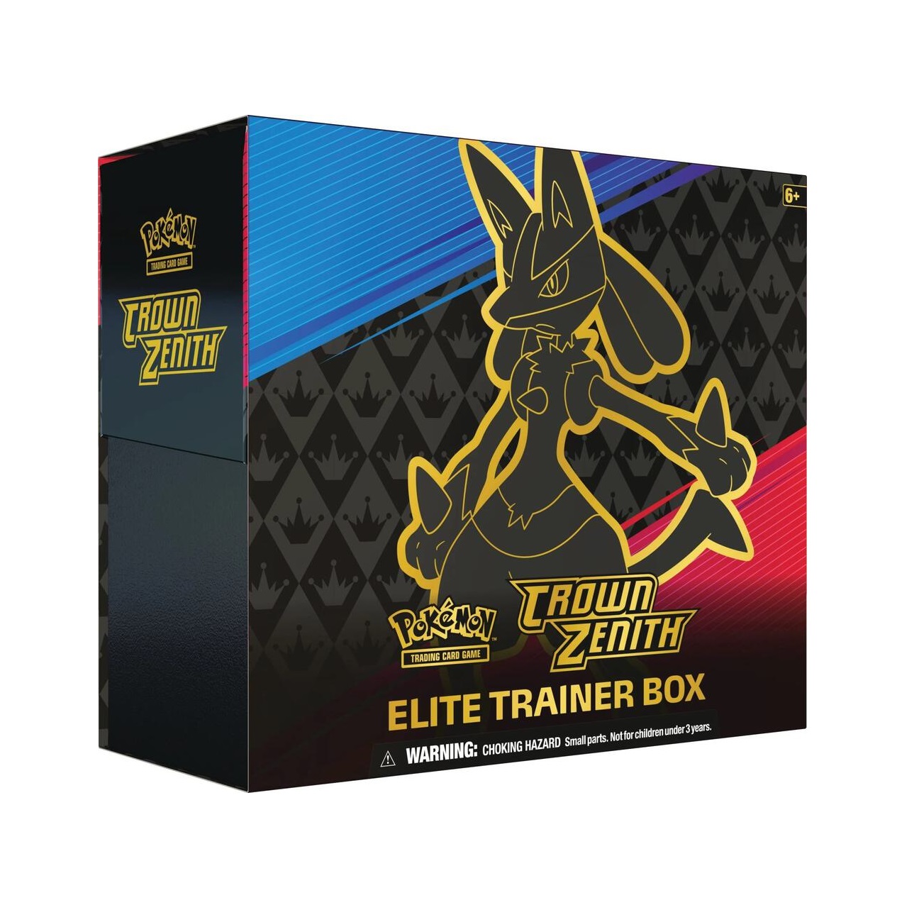 Crown Zenith – Elite Trainer Box- Ingles