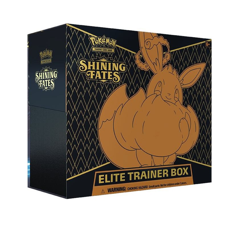 Shining Fates – Elite Trainer Box- Ingles