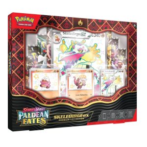Paldean Fates Premium Collection Skeledirge ex Español
