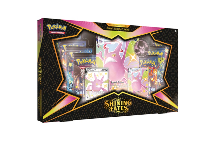 Shining Fates Premium Collection Shiny Crobat Ingles