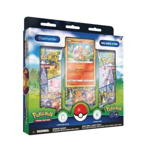 Pin Collection [Charmander] - Pokemon GO Ingles