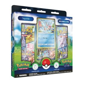 Pin Collection [Squirtle] - Pokemon GO Ingles