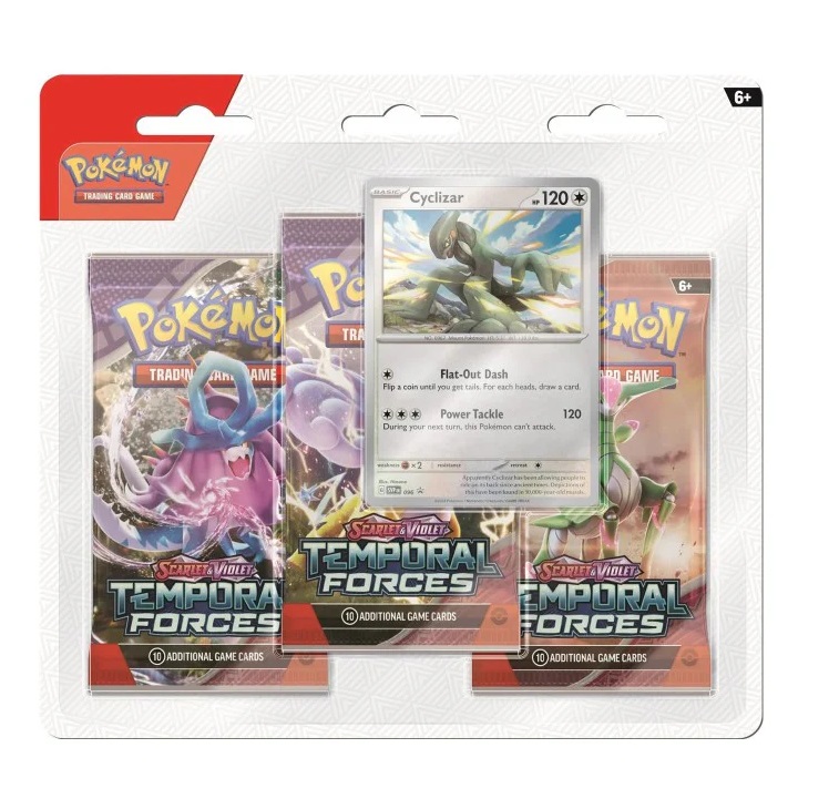 Temporal Forces – Blister Pack – Ingles ( Cyclizar )