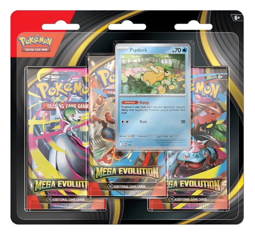 Mega Evolution- Blister Ingles ( Psyduck )