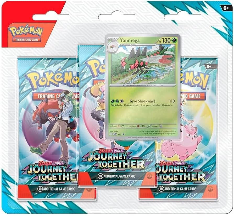 Journey Together - Blister Ingles ( Yanmega )