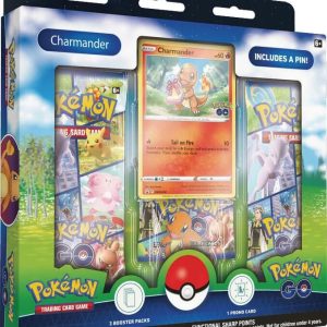 Pin Collection [Charmander] - Pokemon GO Ingles