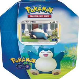 Pokemon GO Tin - Snorlax - Ingles