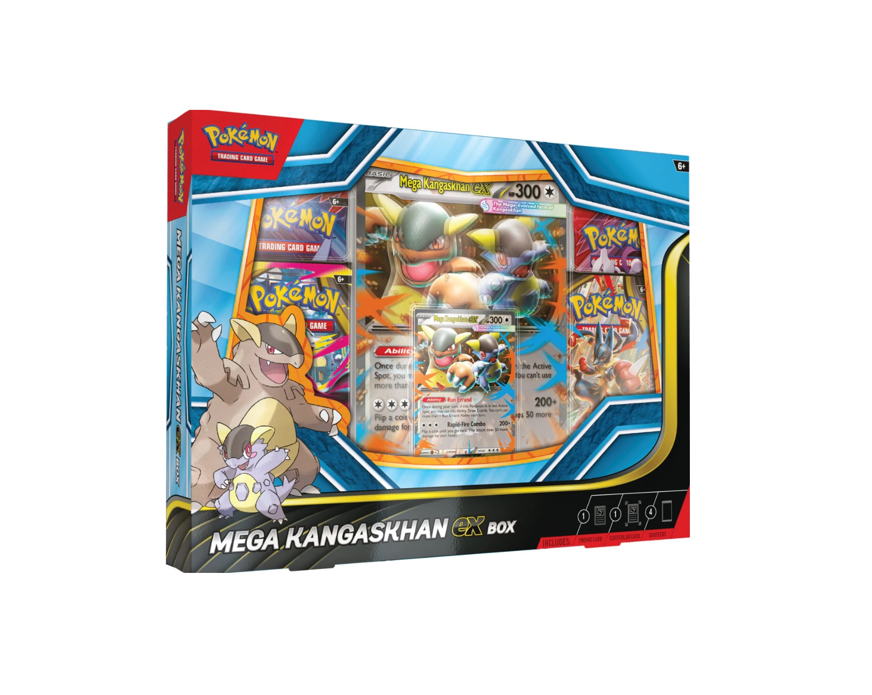 Mega Kangashkan Ex Box Ingles
