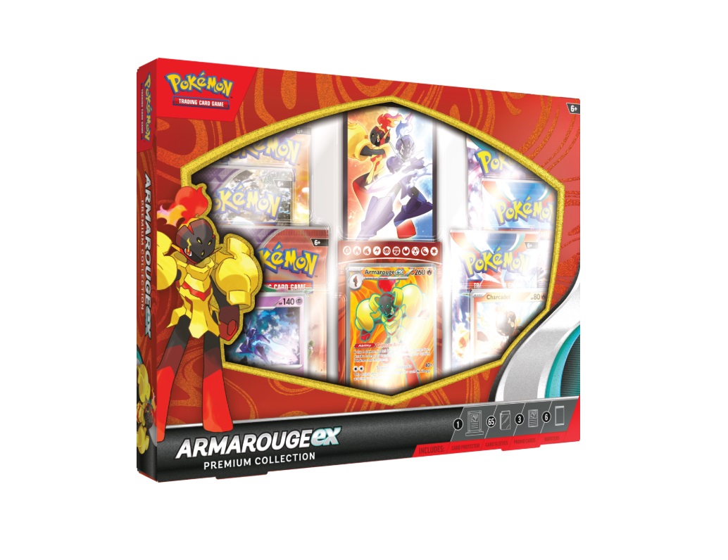 Armarouge Ex Premium Collection Ingles