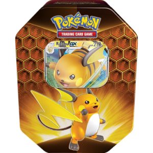 Hidden Fates Tin Raichu GX Español