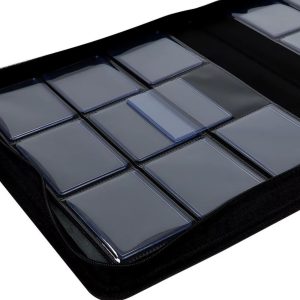 Carpeta TopLoader Cierre ( Capacidad 216 )