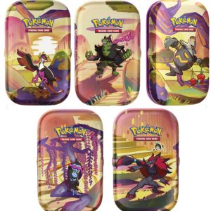 Alternative view of Caja Sellada Mini Tin x 10 - Shrouded Fable Ingles