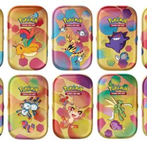 Alternative view of Caja Sellada Mini Tin x 10 – 151 Ingles