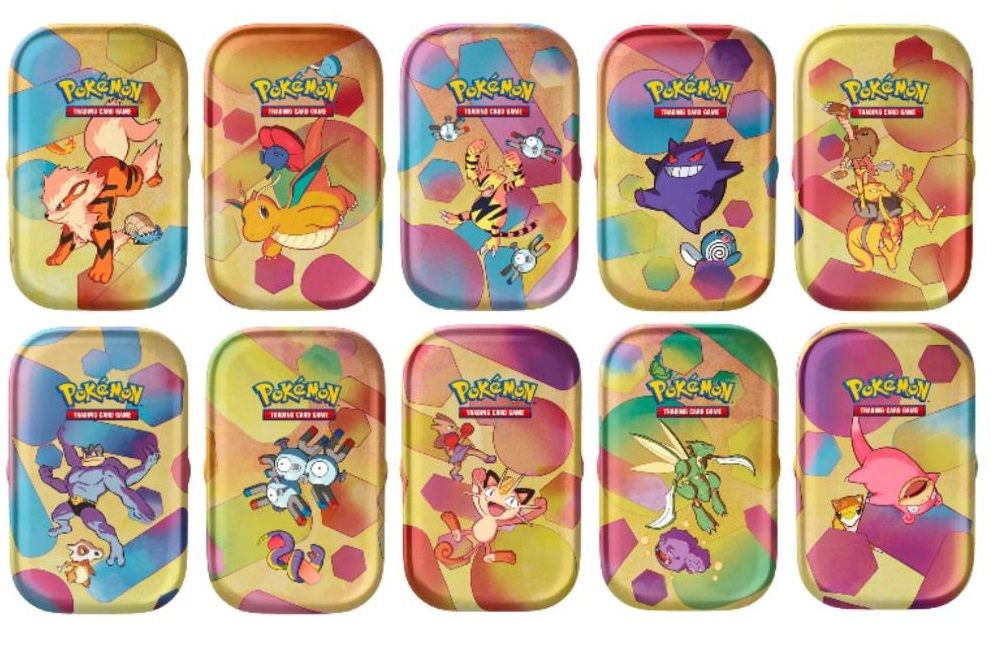 Caja Sellada Mini Tin x 10 – 151 Ingles - Imagen 2