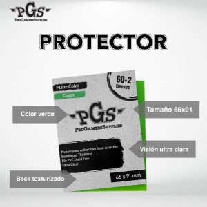 Protector PGS Premium Standard Matte Verde