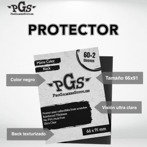 Protector PGS Premium Standard Matte Negro