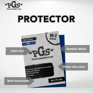 Protector PGS Premium Standard Matte Azul