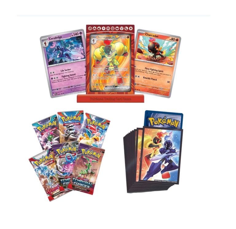 Armarouge Ex Premium Collection Ingles - Imagen 2