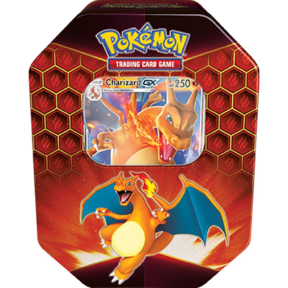 Hidden Fates Tin Charizard GX Español