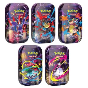 Alternative view of Caja Sellada Mini Tin x 10 - Mega Ingles