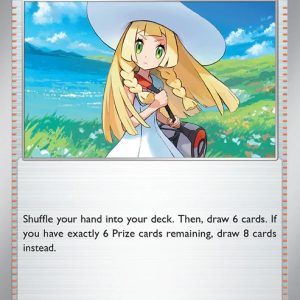 Lillie's Determination 119/132 Uncommon  - Mega Evolution - Español