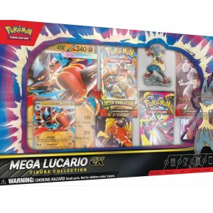 Mega Lucario Ex Figure Collection Ingles