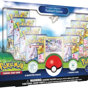 Pokemon GO Premium Collection  Radiant Eevee Ingles