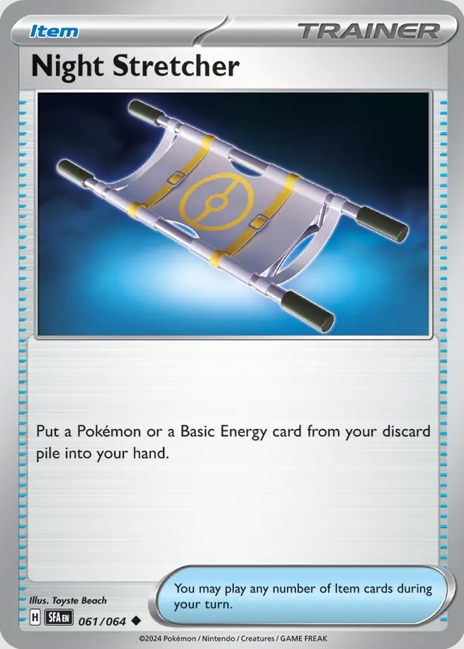 Night Stretcher 061/064 Uncommon - Shrouded Fable - Español