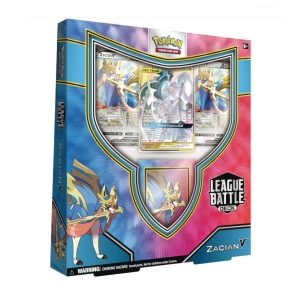 League Battle Deck Zacian V Ingles