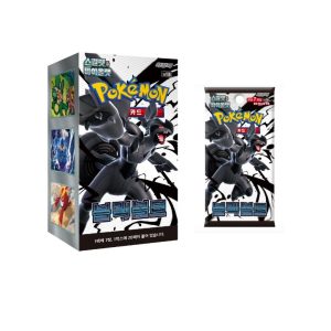 Booster Box Black Bolt Idioma Coreano