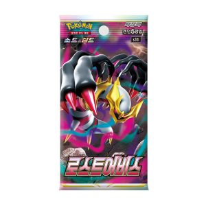 Booster Lost Origin Idioma Coreano