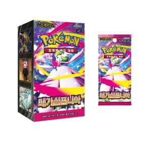 Booster Box Mega Evolution ( Gardevoir ) Idioma Coreano