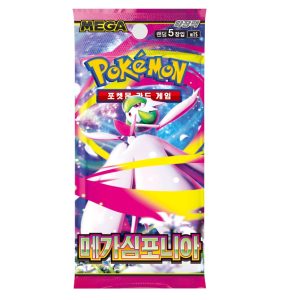 Booster Mega Evolution ( Gardevoir ) Idioma Coreano