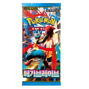 Booster Mega Evolution ( Lucario ) Idioma Coreano